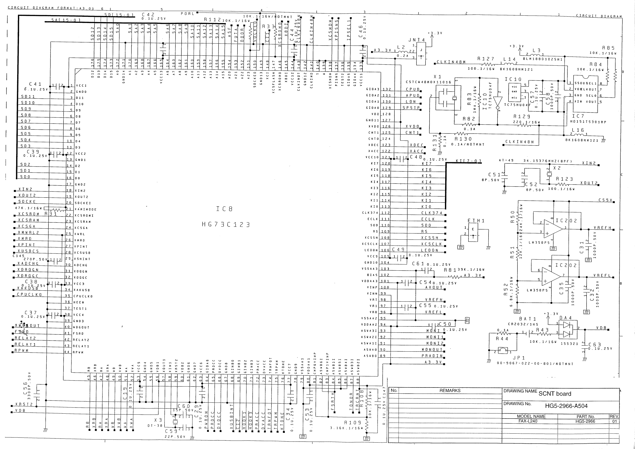 Canon FAX L240 L290 Parts and Service Manual-5